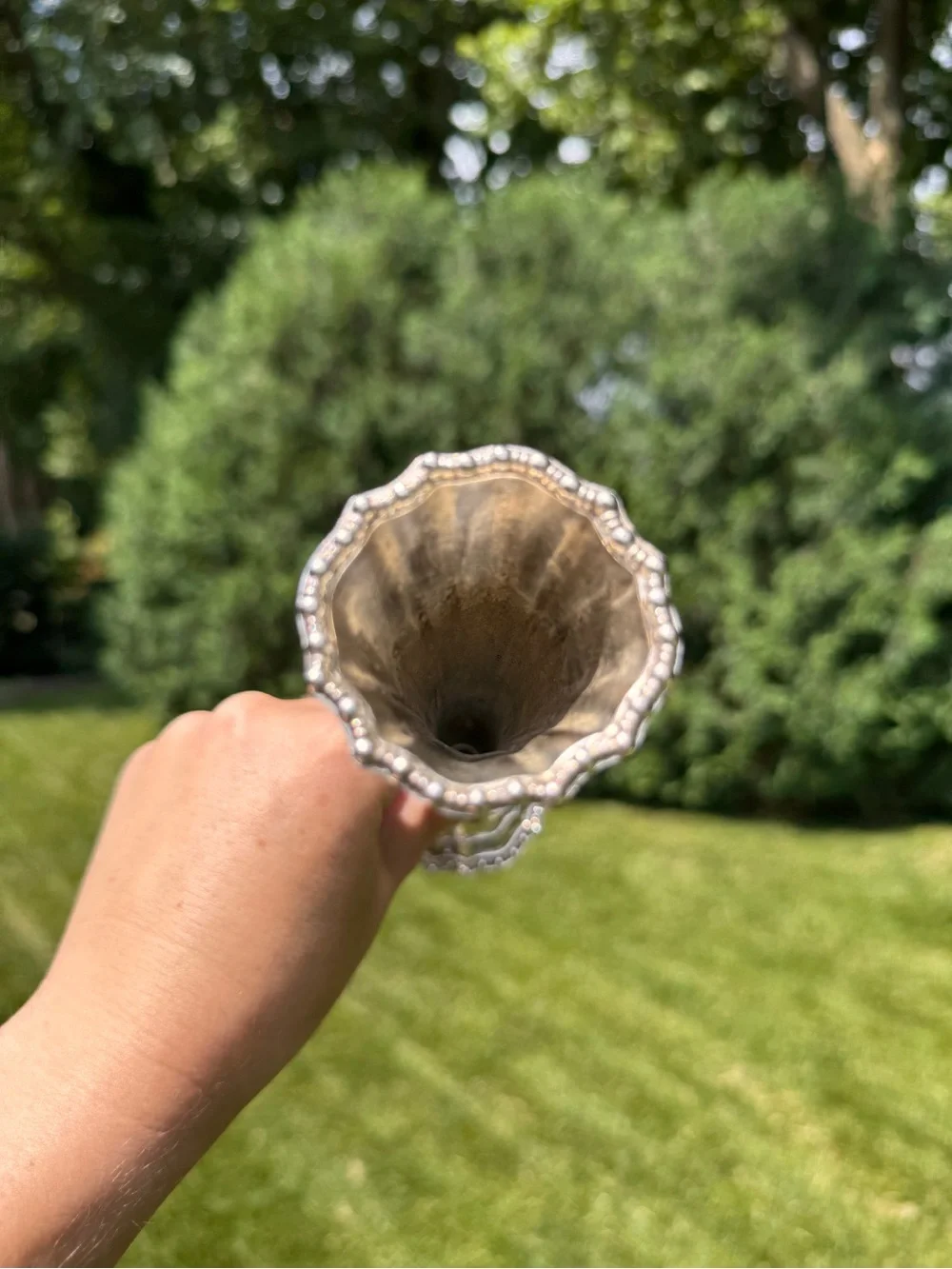 Vintage HMC Avon Silverplate Bud Vase | Hudson Manor Collection | Made in Italy